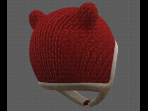 Cap V18 3D Model
