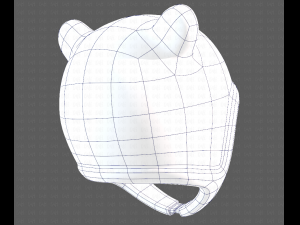Cap V18 3D Model