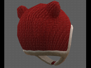 Cap V18 3D Model