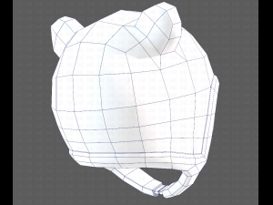 Cap V18 3D Model