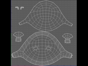 Cap V18 3D Model
