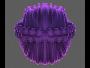 3D Hair style for girl V101 3Dモデル