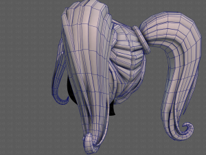 3D Hair style for girl V102 Modelo 3D