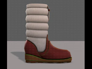 Shoes cartoonV44 3D Model