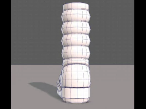 Shoes cartoonV44 3D Model