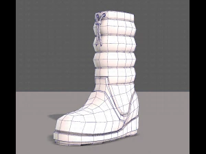 Shoes cartoonV44 3D Model