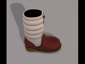Shoes cartoonV44 3D Model