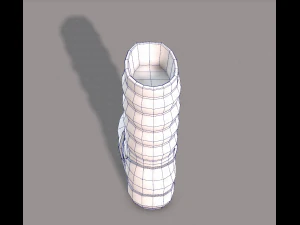 Shoes cartoonV44 3D Model