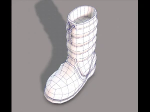 Shoes cartoonV44 3D Model