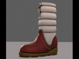 Shoes cartoonV44 3D Model