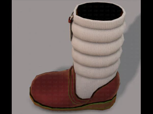 Shoes cartoonV44 3D Model