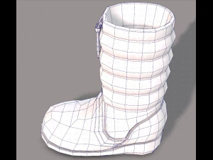 Shoes cartoonV44 3D Model