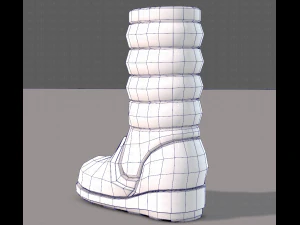Shoes cartoonV44 3D Model