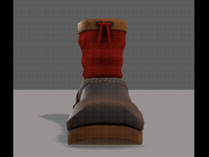 Shoes cartoonV45 3D 모델