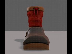 Shoes cartoonV45 3D Model