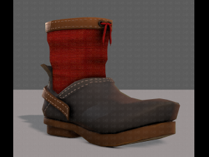 Shoes cartoonV45 3D 모델