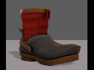 Shoes cartoonV45 3D Model