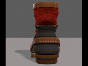 Shoes cartoonV45 3D Model