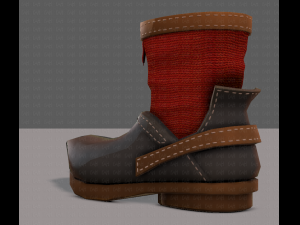 Shoes cartoonV45 3D 모델