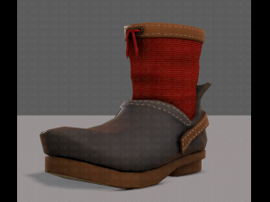 Shoes cartoonV45 3D 모델