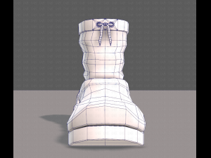 Shoes cartoonV45 3D 모델