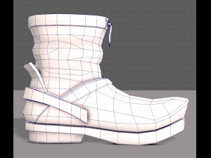 Shoes cartoonV45 3D 모델