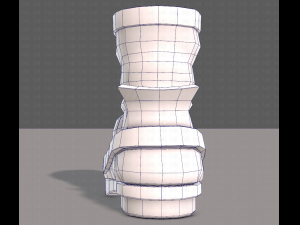 Shoes cartoonV45 3D 모델