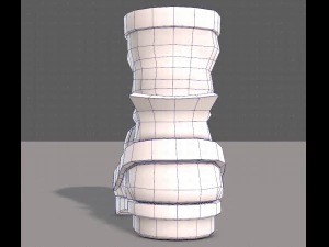 Shoes cartoonV45 3D Model