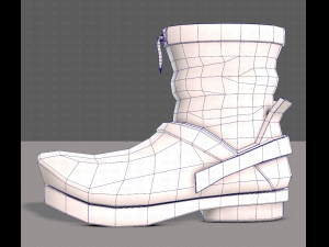 Shoes cartoonV45 3D 모델