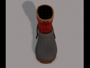 Shoes cartoonV45 3D 모델