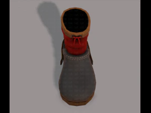 Shoes cartoonV45 3D Model