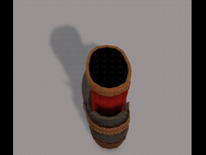 Shoes cartoonV45 3D 모델