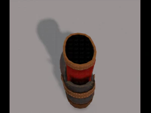 Shoes cartoonV45 3D Model