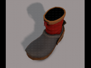 Shoes cartoonV45 3D 모델