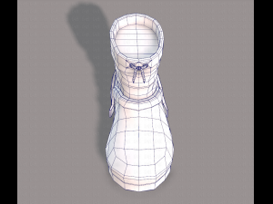 Shoes cartoonV45 3D 모델