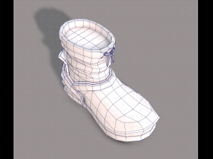 Shoes cartoonV45 3D 모델