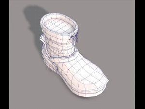 Shoes cartoonV45 3D Model