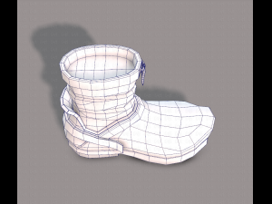 Shoes cartoonV45 3D 모델