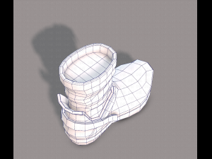 Shoes cartoonV45 3D 모델
