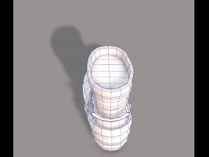 Shoes cartoonV45 3D 모델
