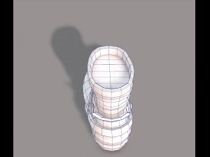 Shoes cartoonV45 3D Model