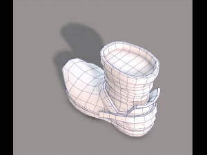 Shoes cartoonV45 3D 모델