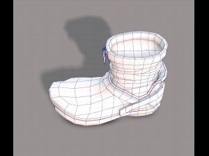 Shoes cartoonV45 3D 모델