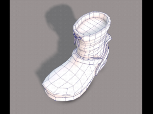 Shoes cartoonV45 3D 모델