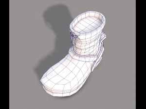Shoes cartoonV45 3D Model