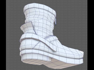 Shoes cartoonV45 3D 모델