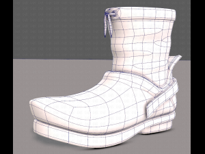 Shoes cartoonV45 3D 모델
