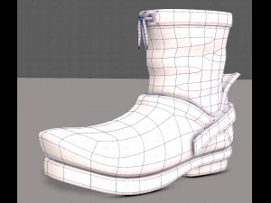 Shoes cartoonV45 3D Model
