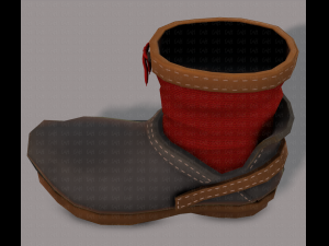Shoes cartoonV45 3D 모델