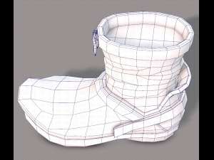 Shoes cartoonV45 3D 모델